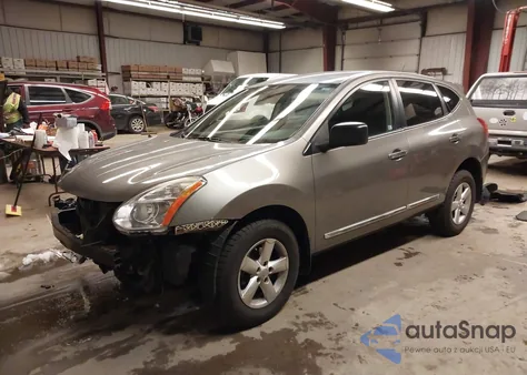 2012 Nissan Rogue S из США, поврежденный, VIN JN8AS5MV5CW716433